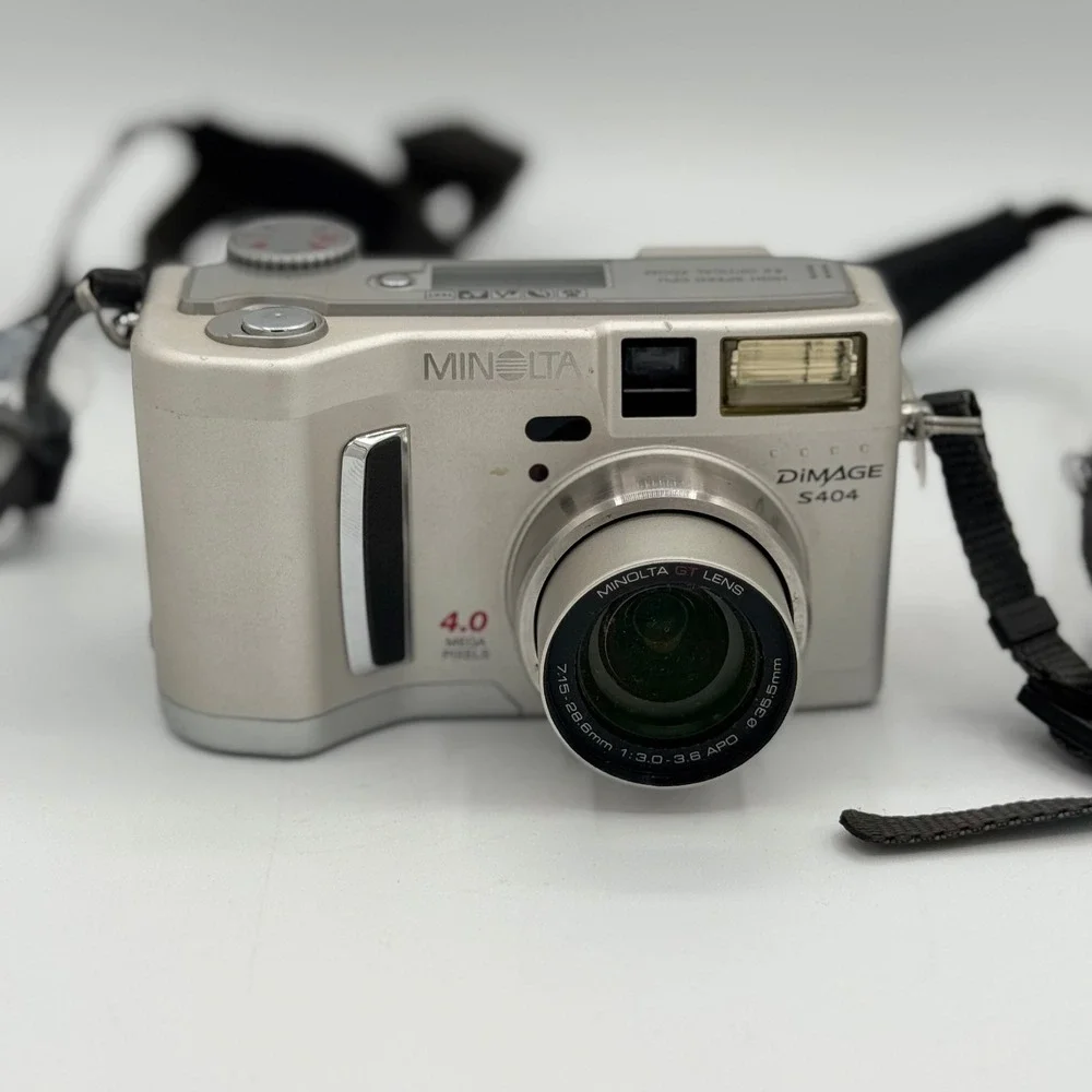 Minolta dimage s404